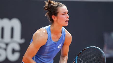 Avant l’US Open, Loïs Boisson se confie au Figaro : «Les nouvelles attentes ne changent rien pour moi»