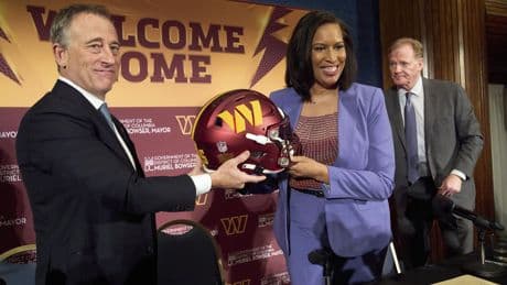 LOVERRO: Mayor, Commanders running hurry-up offense, but there's plenty of time left on clock