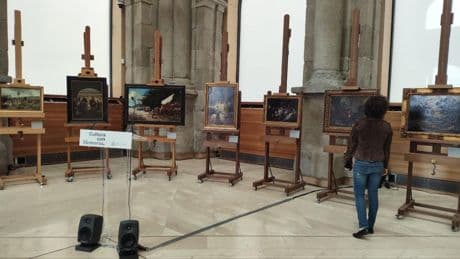 El Ministerio de Cultura devuelve a la familia de Pedro Rico siete cuadros incautados por el franquismo
