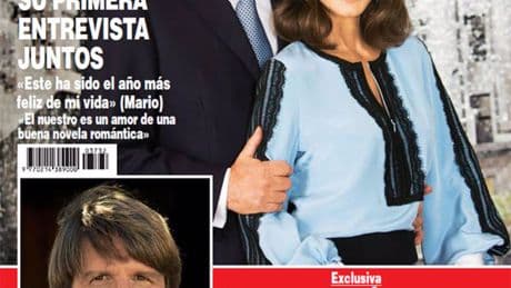 Las portadas de Mario Vargas Llosa e Isabel Preysler que resumen su historia de amor
