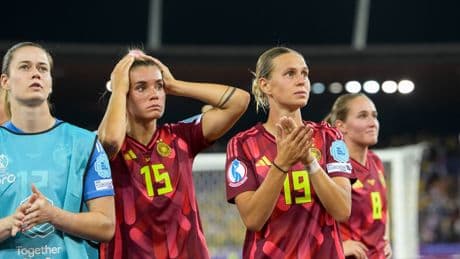 Angeknockt, aber unerschrocken: Wie die DFB-Frauen nach Klatsche Frankreich schlagen