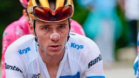 Tour de France: Rad-Star Remco Evenepoel gibt auf – Lipowitz profitiert