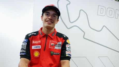 Marc Márquez 'pasa' de los problemas de Bagnaia: "No lo miro, me comparo más con Alex"