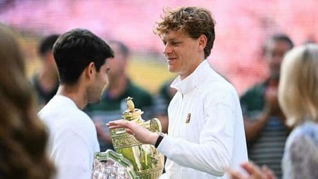 Wimbledon, Sinner-Alcaraz (il duopolio), lo psicologo: «Jannik ha trasformato la delusione in motivazione, Carlos deve ricaricare le energie». L'analisi