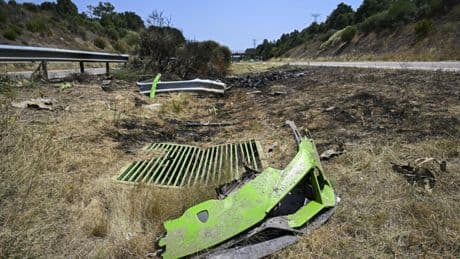 La Guardia Civil apunta al exceso de velocidad como causa del accidente mortal de Diogo Jota