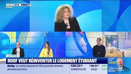 Le Pitch : Roof veut réinventer le logement étudiant - 24/04