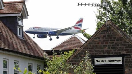 Großbritannien: Für 57 Milliarden Euro: Londoner Flughafen Heathrow plant Mega-Ausbau