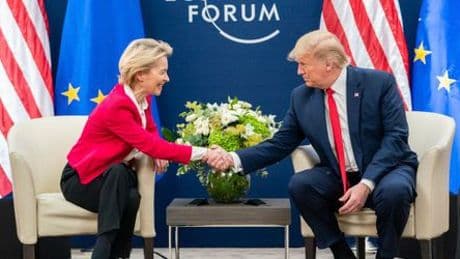 EU und USA verhandeln jetzt konkret über Zollabkommen