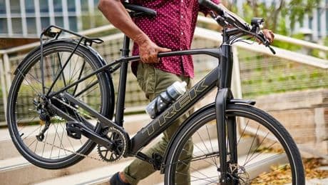 La liviana bici eléctrica urbana que permite callejear con soltura