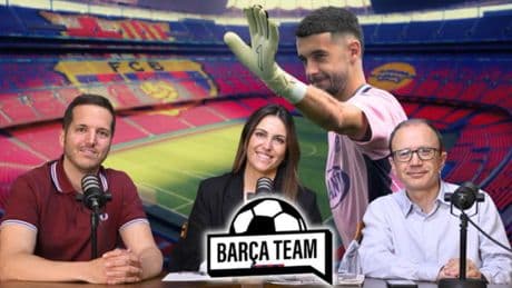 'Barça Team': ¿Cambio bajo palos? El Barça piensa en Joan García