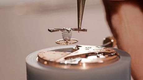 Manufaktur Parmigiani: Das ist kein Käse