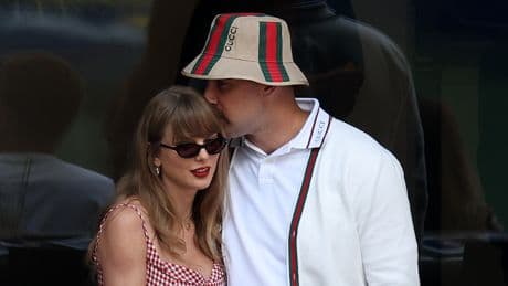 Mike Vrabel has a few thoughts on the Travis Kelce-Taylor Swift wedding