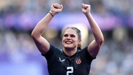 Ilona Maher Focused On World Cup Glory