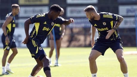 Fenerbahçe, Feyenoord maçının hazırlıklarına devam etti