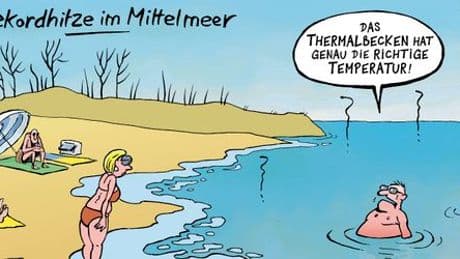 Cartoons der Woche von Chappatte, Thomas Plaßmann, Klaus Stuttmann