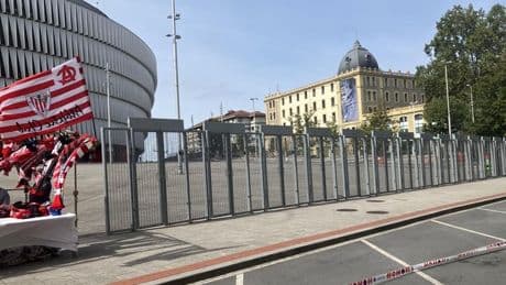 Los 3.000 hinchas del Arsenal renuncian al 'meeting point' de Bilbao