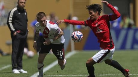 El River Plate de Franco Mastantuono arranca con victoria en el Mundial de Clubes