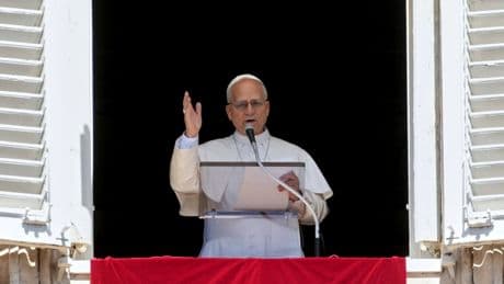 US-born Pope Leo condemns ‘pandemic of arms’ as he prays for victims of Minnesota school shooting