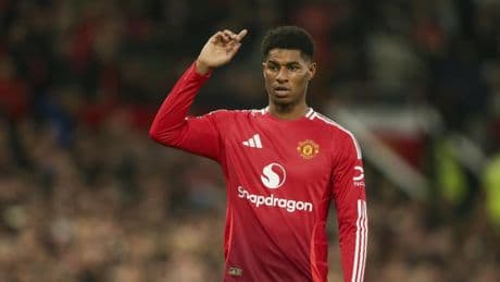 Rashford se libra de la criba de Amorim