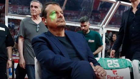 Olaylı seride şampiyon belli oldu: Ergin Ataman'a bu kez lazer tuttular
