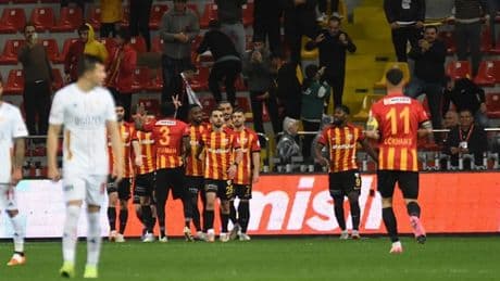 Miguel Cardoso hat-trick yaptı, Kayserispor kazandı!