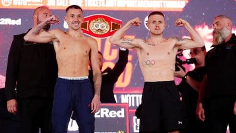 Liam Davies vs Kurt Walker: Start time, TV channel, live stream, undercard for huge Nottingham fight night
