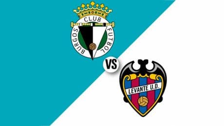 Burgos CF - Levante, en directo | LaLiga HyperMotion