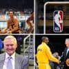 Jerry West, el logo de la NBA
