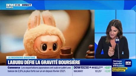 Avec des ventes de peluches en hausse de 1.276%, Labubu défie la gravité boursière