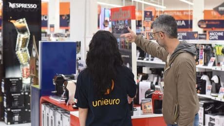 Unieuro, investimenti per oltre 250 milioni