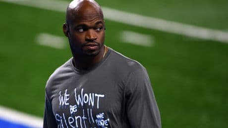Adrian Peterson turns to celebrity boxing after $12 million debt exposed in court battle