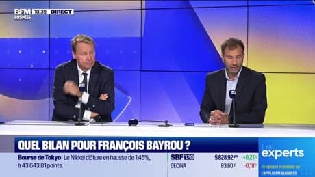 Les Experts : Quel bilan pour François Bayrou ? - 08/09