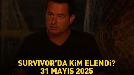 SURVIVOR'DAN ELENEN YARIŞMACI 31 MAYIS 2025 | Survivor'da kim elendi, Aycan mı yoksa Sevgi mi gitti? Nefes kesen düello!