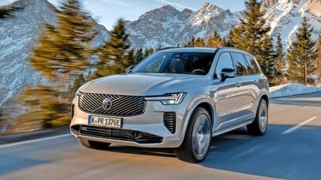 Infotainment Volvo XC 90: Motivforschung im großen Volvo