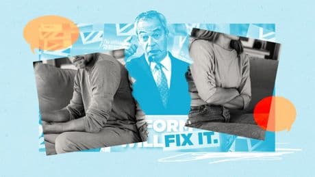 I’ve fallen out with my dad over Reform – he wasn’t even political till now