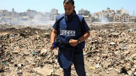 Israel Is Making Sure There Is No One to Document the Horror of Its War