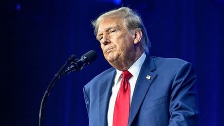 ABD Başkanı Trump: Venezuela'da bir gemiyi vurduk