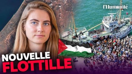 Emma Fourreau : la députée européenne part à Gaza pour briser le blocus