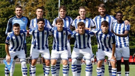 Guedes y Caleta-Car debutan en la Real pero a puerta cerrada