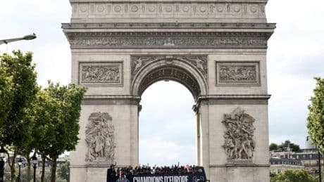 Paris feiert Champions-League-Sieg - Jubel von Ausschreitungen und Todesfällen überschattet