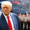 Jarige Trump wil zijn droomparade niet laten verpesten: Washington veranderd in versterkte burcht