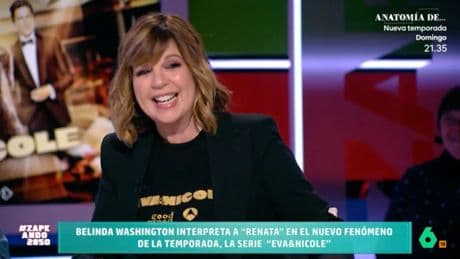 Belinda Washington, sobre la Marbella de los años 80: &quot;Había una cosa glamurosa, pero también siniestra&quot;