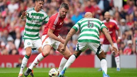 Celtic legends to face Man Utd greats at Parkhead as hero to return three years after tear-filled farewell