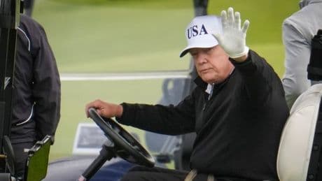 John Swinney blasted for £180k Trump 'meet-and-greet' at golf course