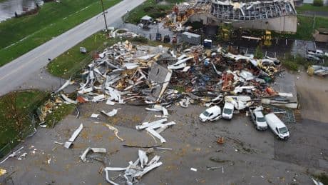 Forecasters say US is facing worst tornado season in more than a decade