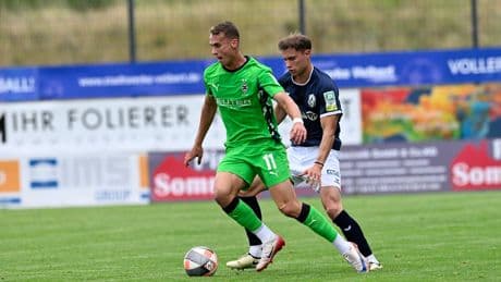 7. Treffer im 5. Spiel - Tor-Fohlen Urbich knipst schon wieder