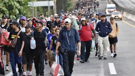 DHS says 600,000 migrants turned around in Mexico after Trump took over