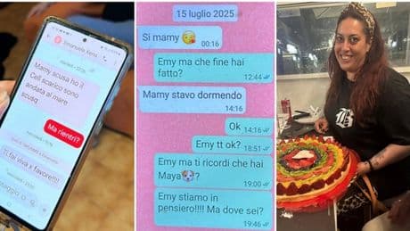 Emanuela Ruggeri, l'ultimo messaggio prima della scomparsa: «Mamy, sono stata al mare». I genitori: «Non lo ha scritto lei»