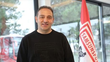 Samsunspor Futbol Direktörü Çapa: Taraftarımızın önünde Avrupa Ligi gruplarına kalmak istiyoruz