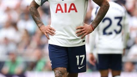 Cristian Romero: Tottenham captain targets more silverware after agreeing new four-year deal